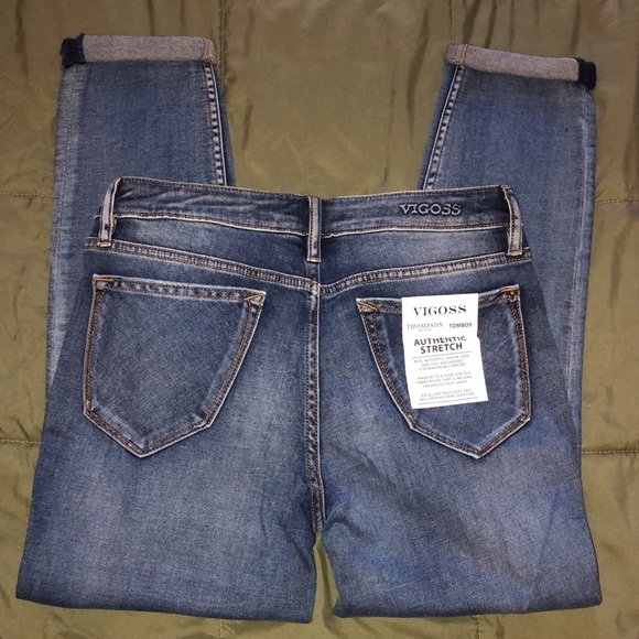 Vigoss Denim Jeans - Picture 2 of 4